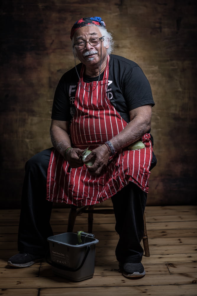 Photographer Charlie Phillips