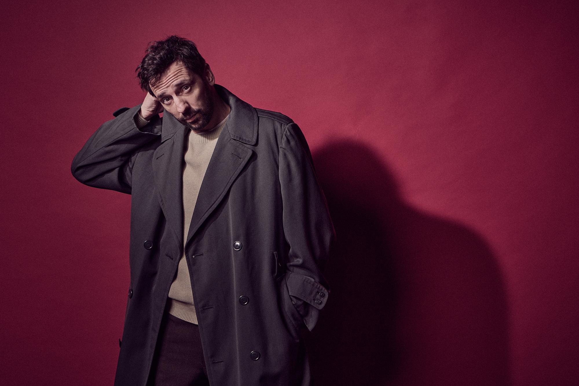 Ralf Little in The Spy Who Came In From The Cold
