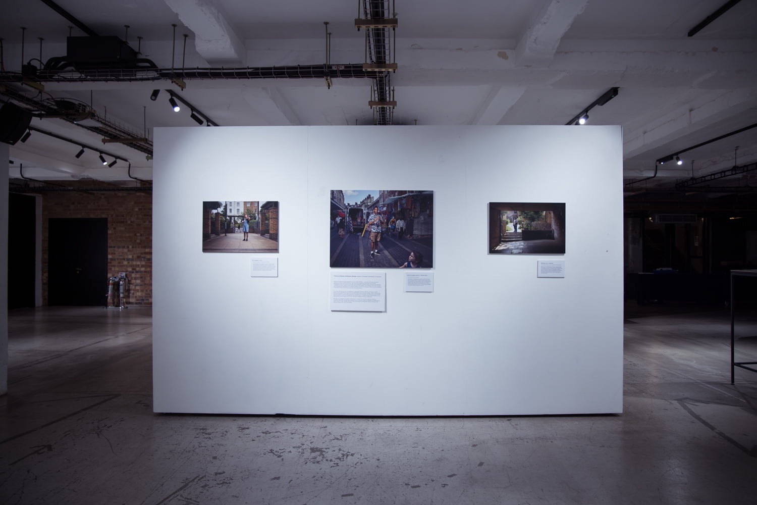 Exhibit of portraits from the series The Street Orchestra Bringing Classical Beats to Brixton Exhibition Space