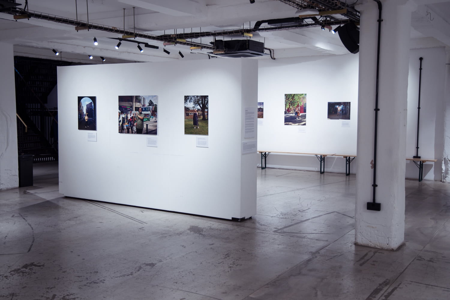 Exhibit of portraits from the series The Street Orchestra Bringing Classical Beats to Brixton Exhibition Space