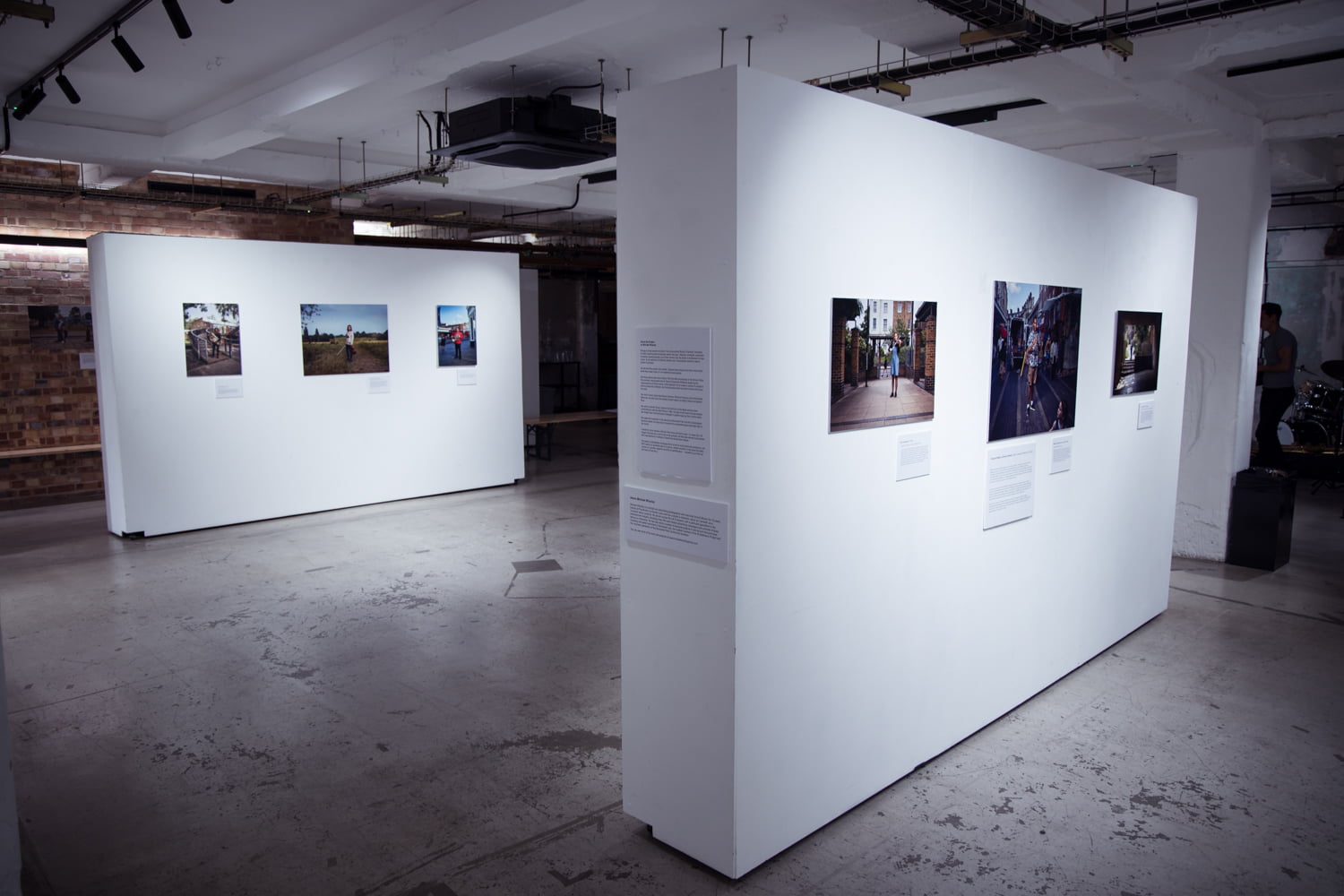 Exhibit of portraits from the series The Street Orchestra Bringing Classical Beats to Brixton Exhibition Space