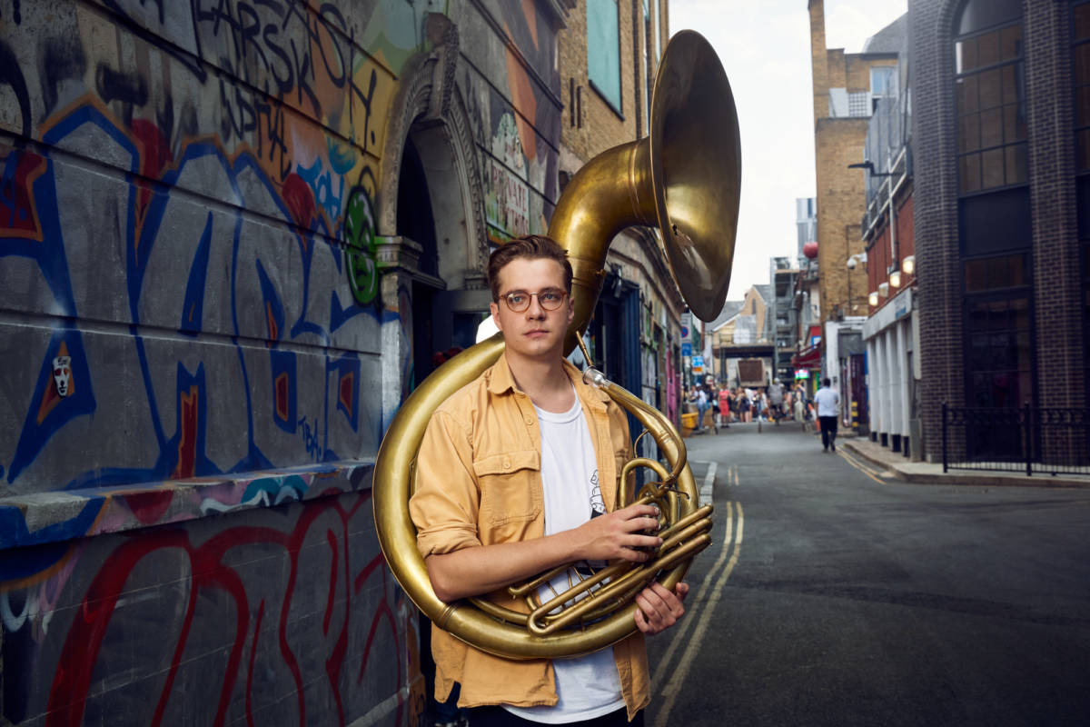Classical Beats on Brixton Streets Michael Wharley Portrait