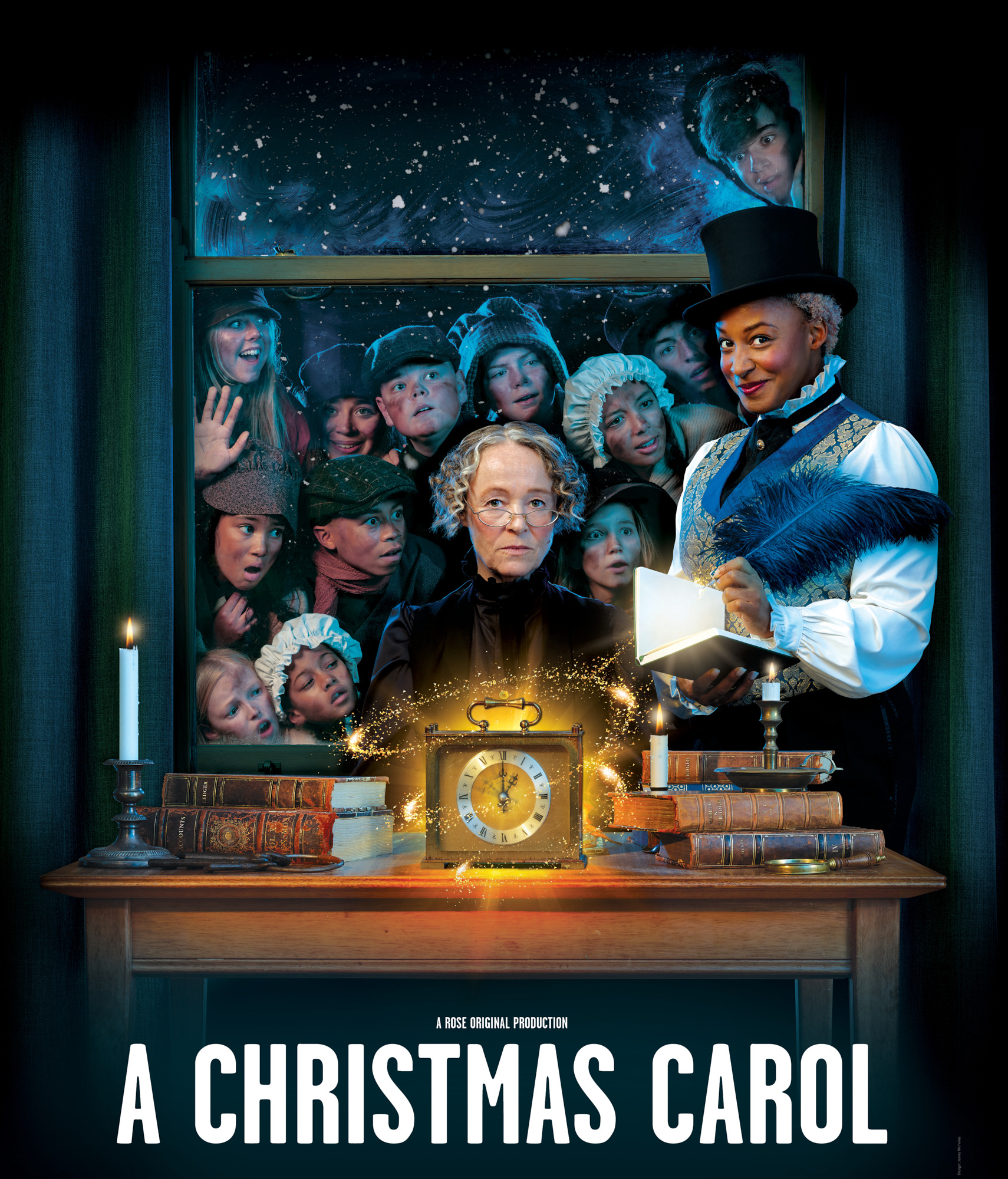 A Christmas Carol at Rose Theatre