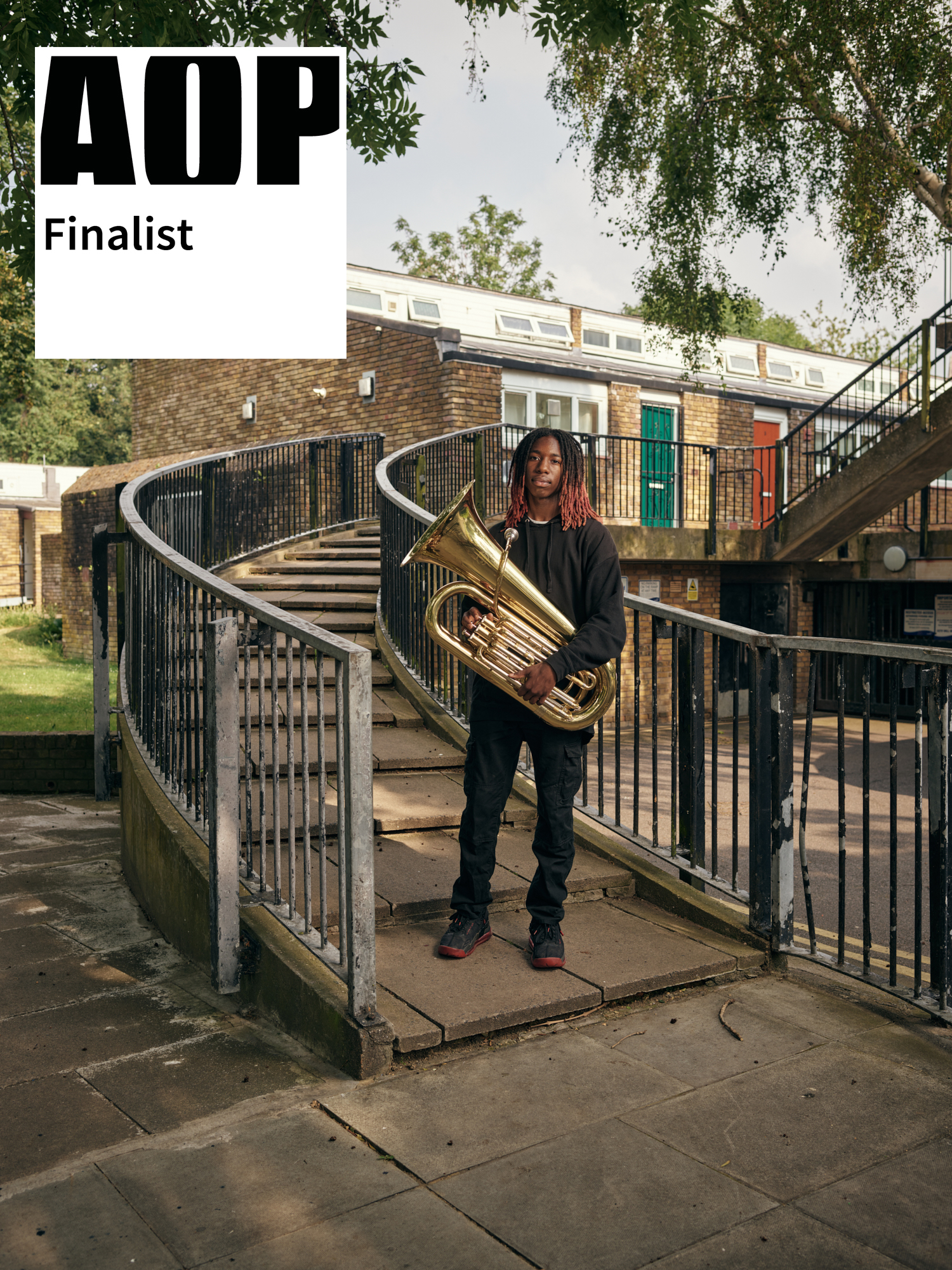 Image series of Brixton Chamber Orchestra a Finalist in the Documentary Category of the AOP Awards 2022