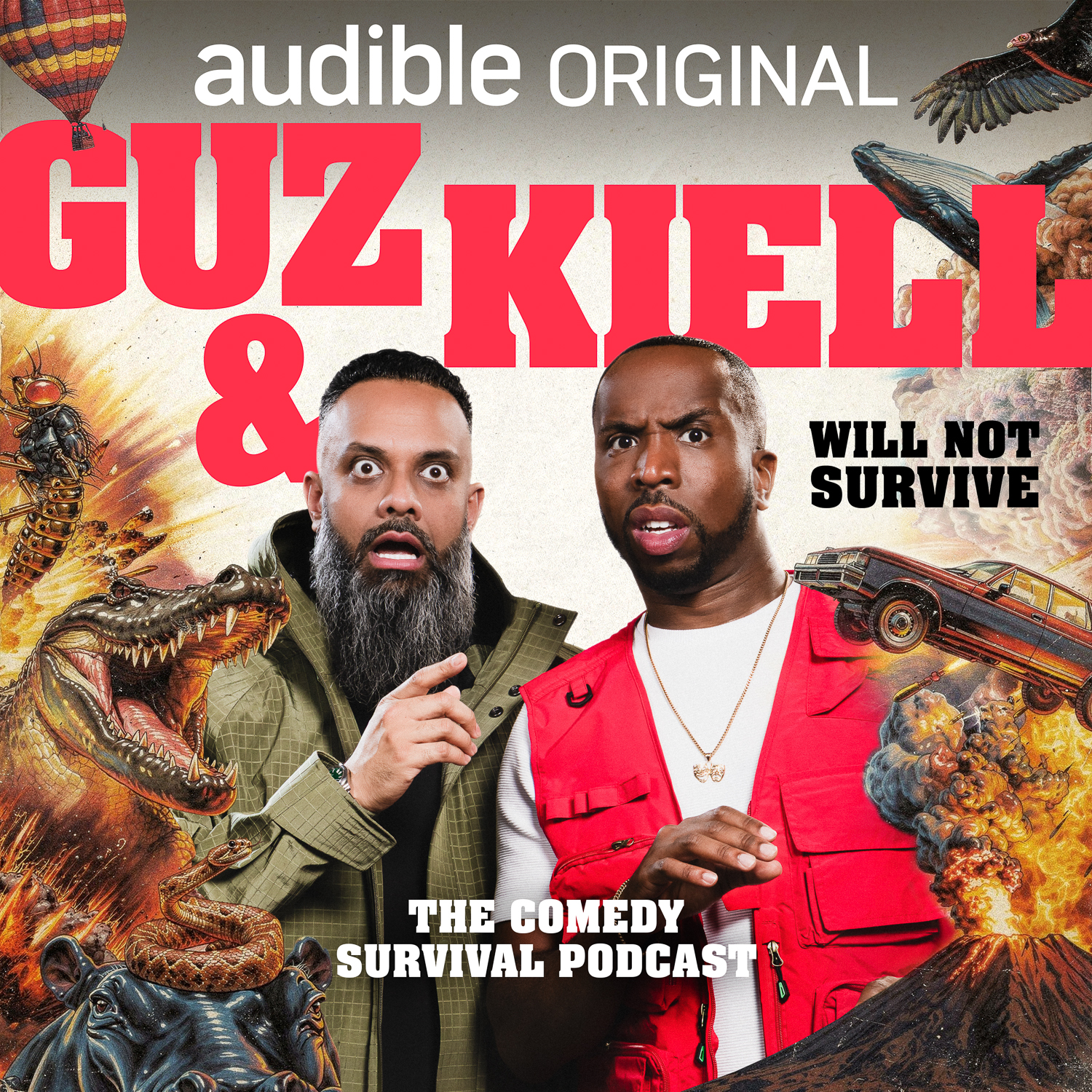 Guz & Kiell Will Not Survive for Audible
