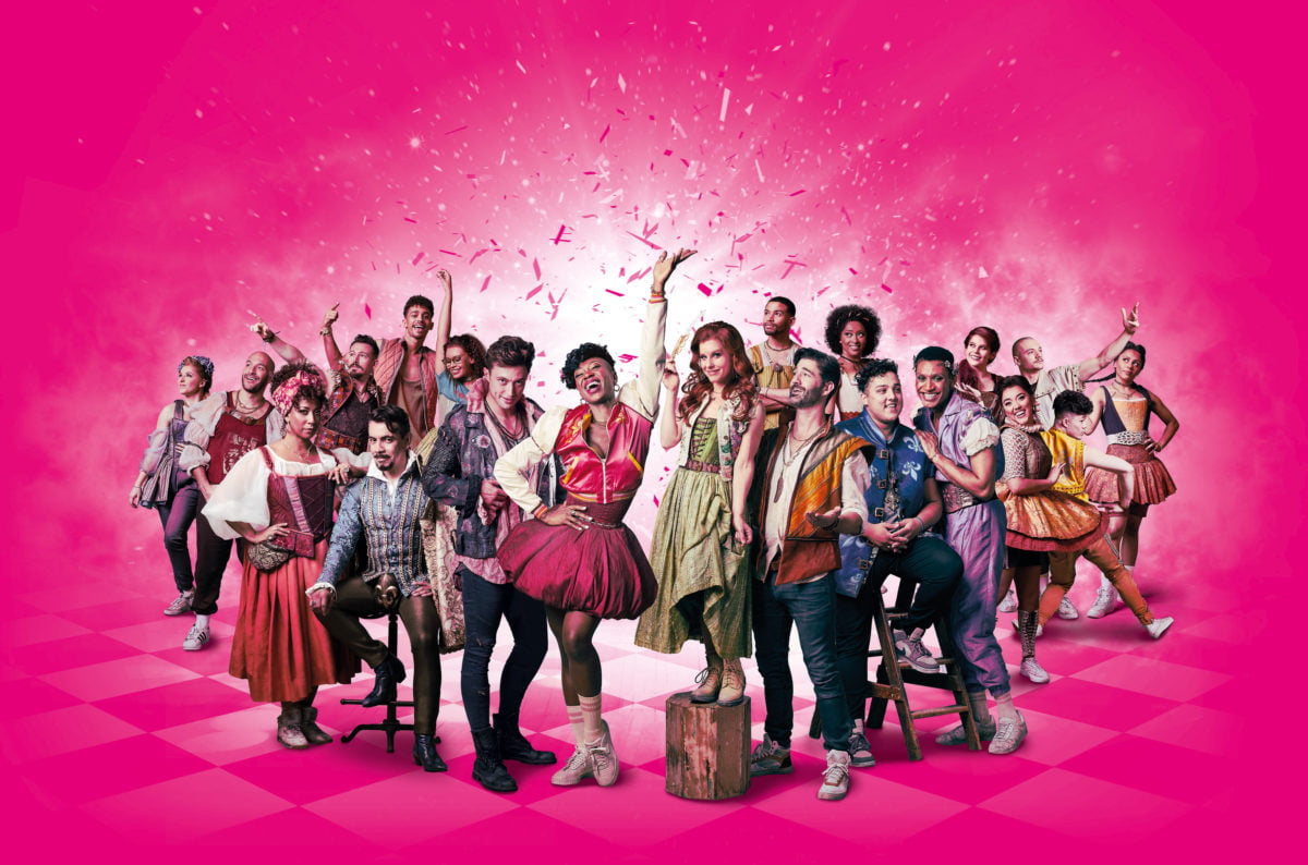 & Juliet ensemble cast