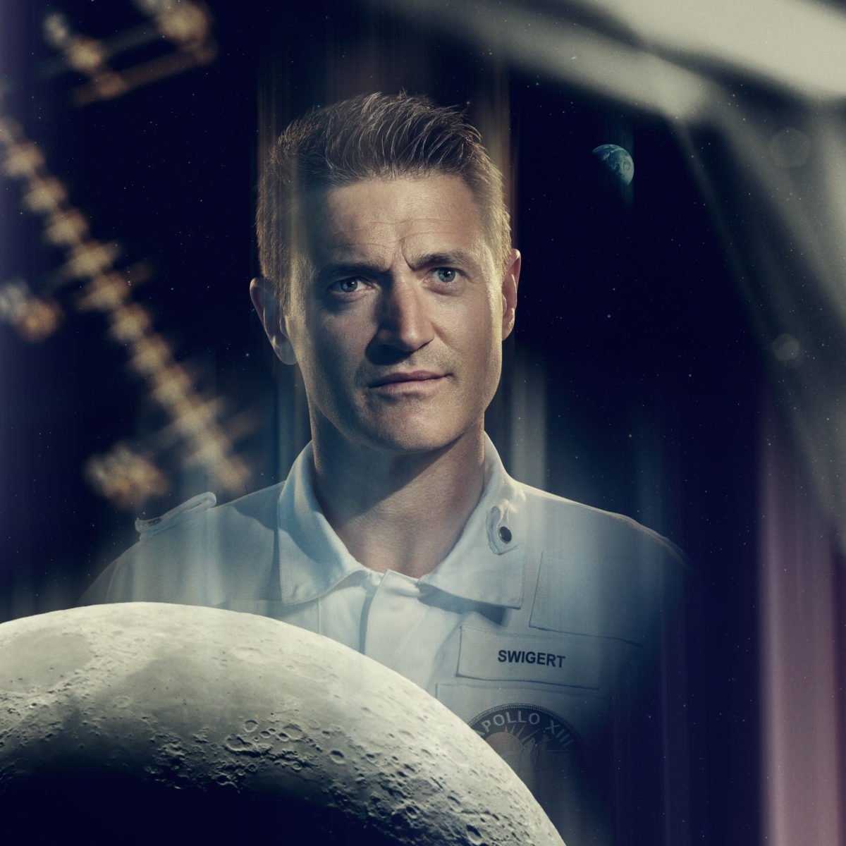 Apollo 13: Tom Chambers as Swigert