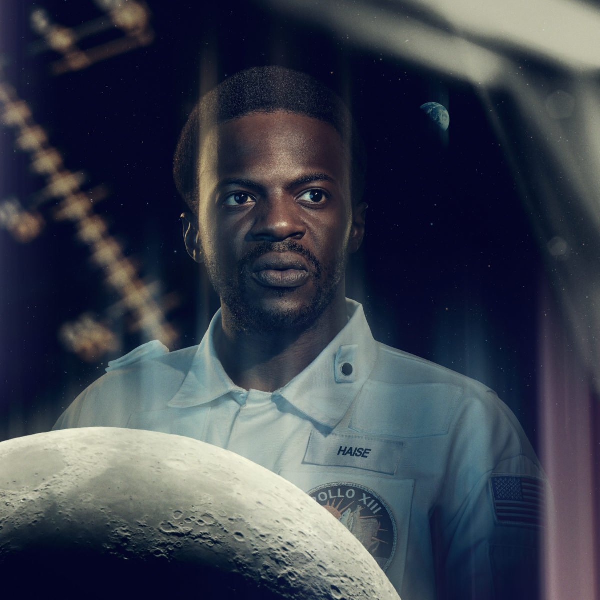 Apollo 13: Michael Salami as Haise