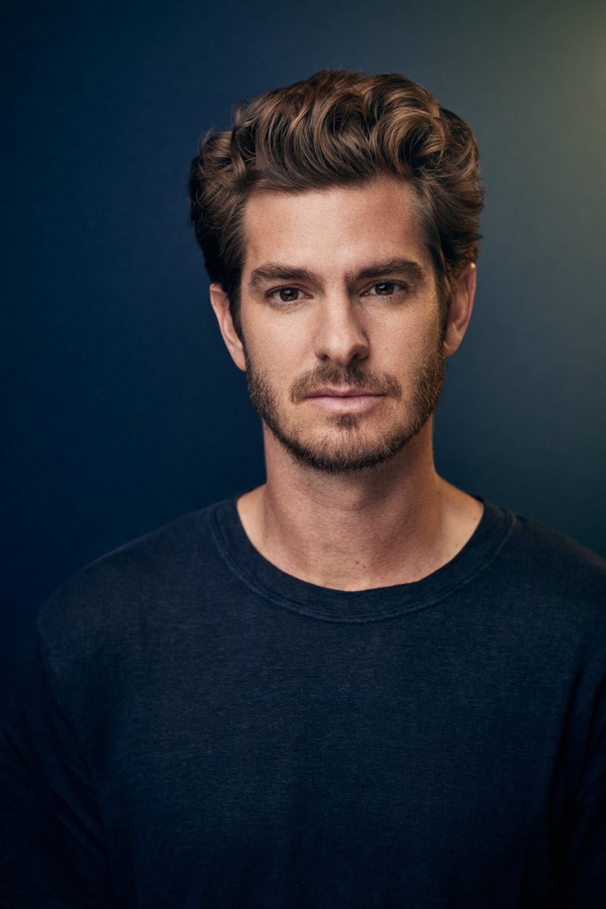 Andrew Garfield shot  shot for Audible for the forthcoming release of audio drama 1984