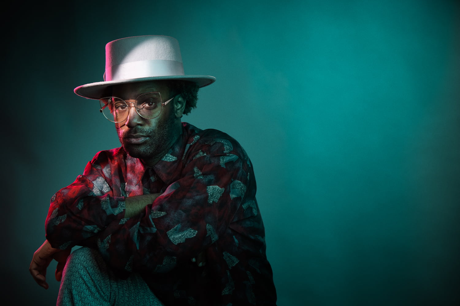Stills in Motion: illuminating singer-songwriter Fantastic Mr Marcel