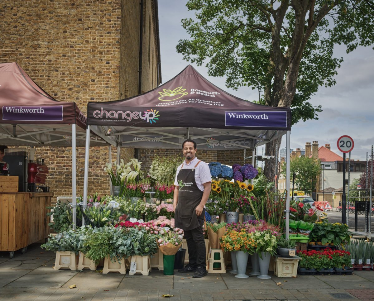 Abraham Habte Michael of Bouquets & Beans