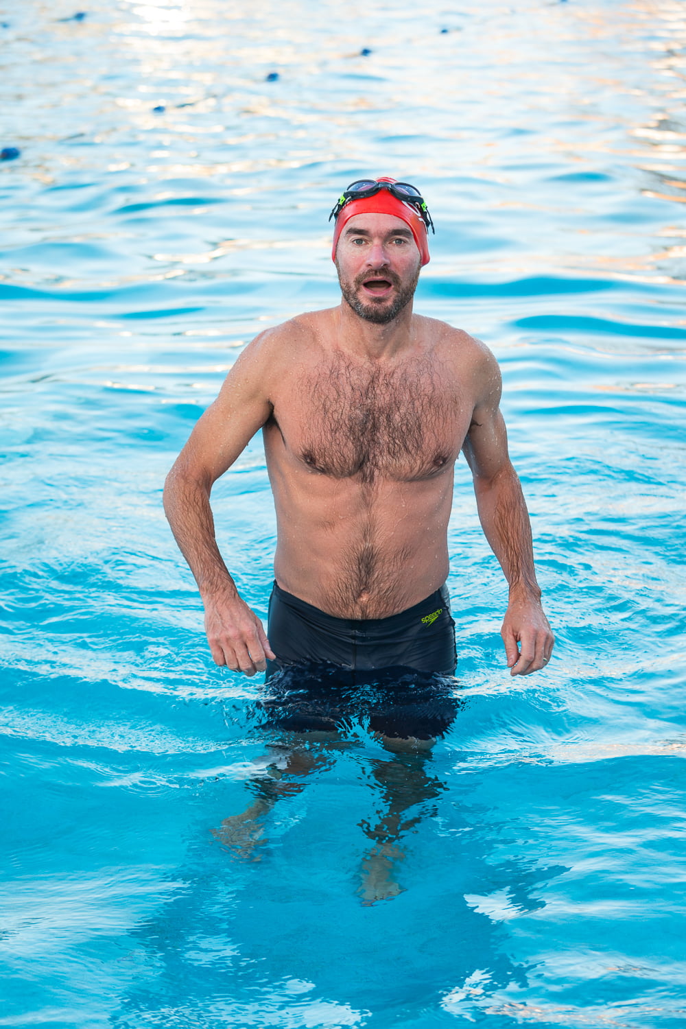 Cold Water Swimmers of Brockwell Lido