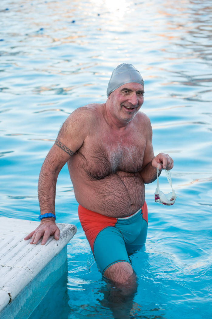 Cold Water Swimmers of Brockwell Lido