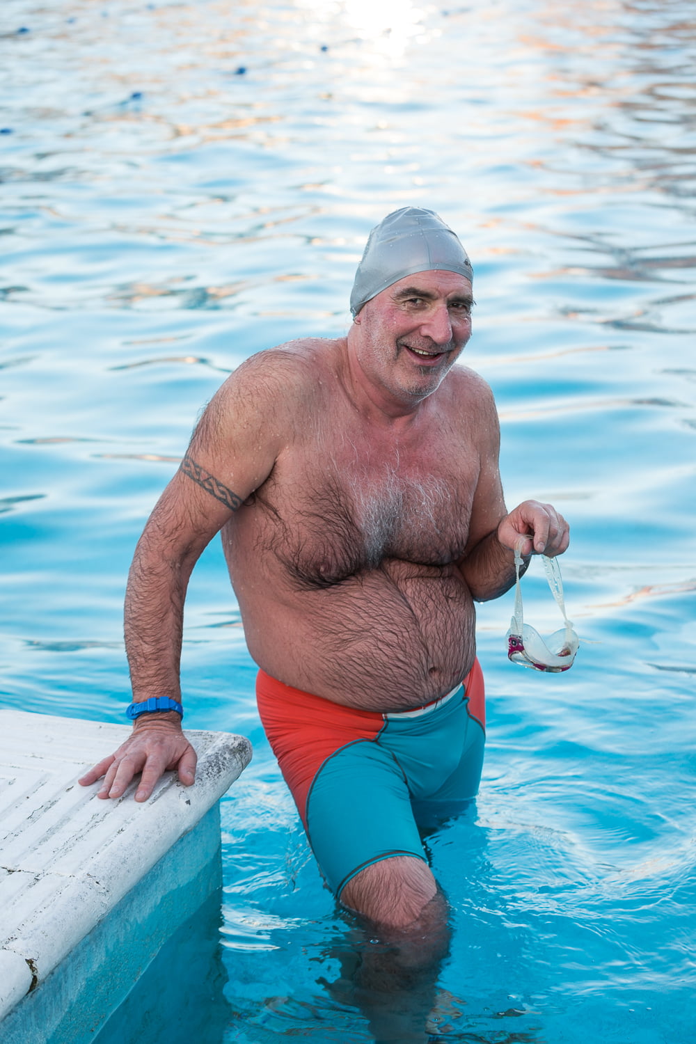 Cold Water Swimmers of Brockwell Lido