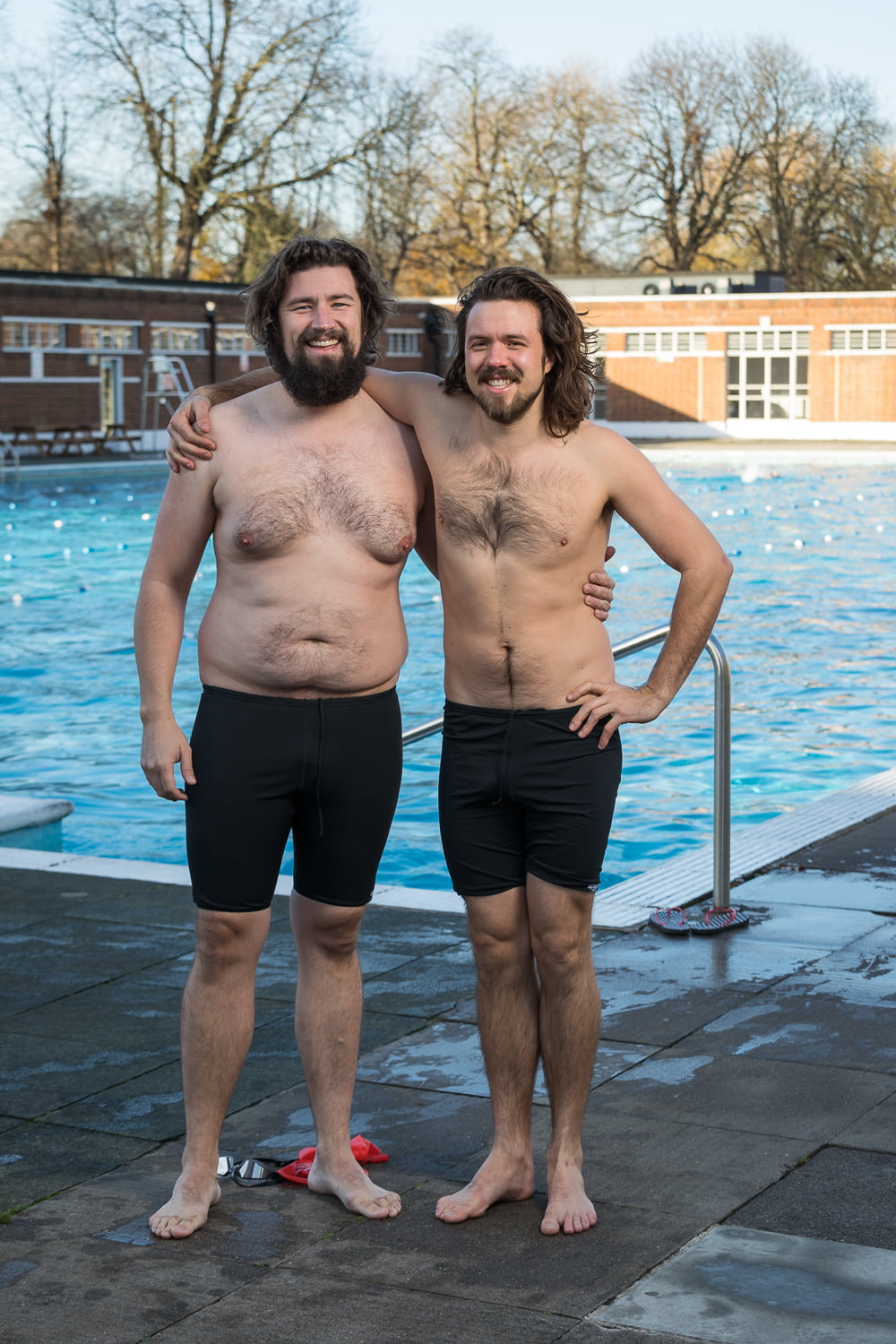 Cold Water Swimmers of Brockwell Lido