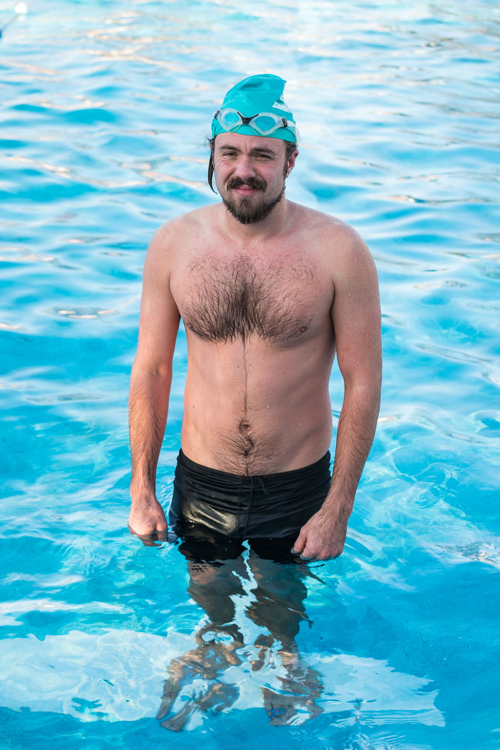 Cold Water Swimmers of Brockwell Lido
