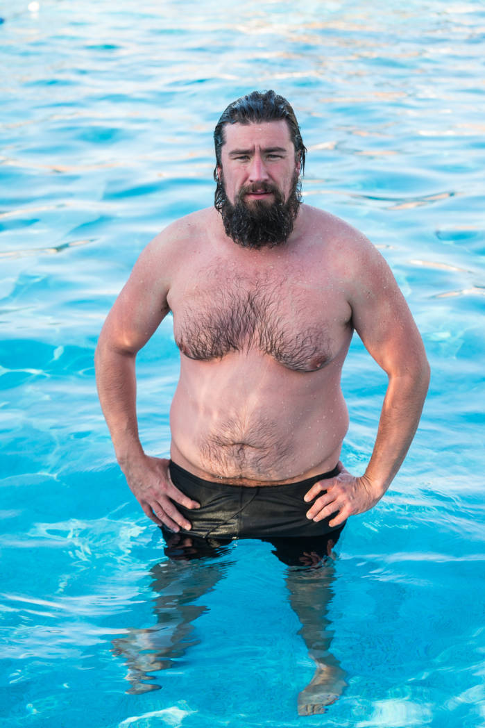 Cold Water Swimmers of Brockwell Lido