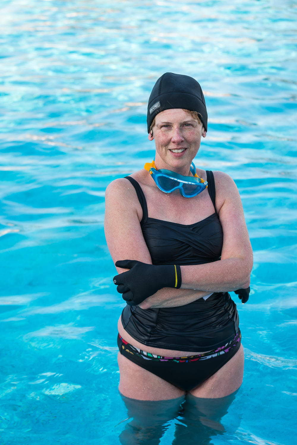 Cold Water Swimmers of Brockwell Lido