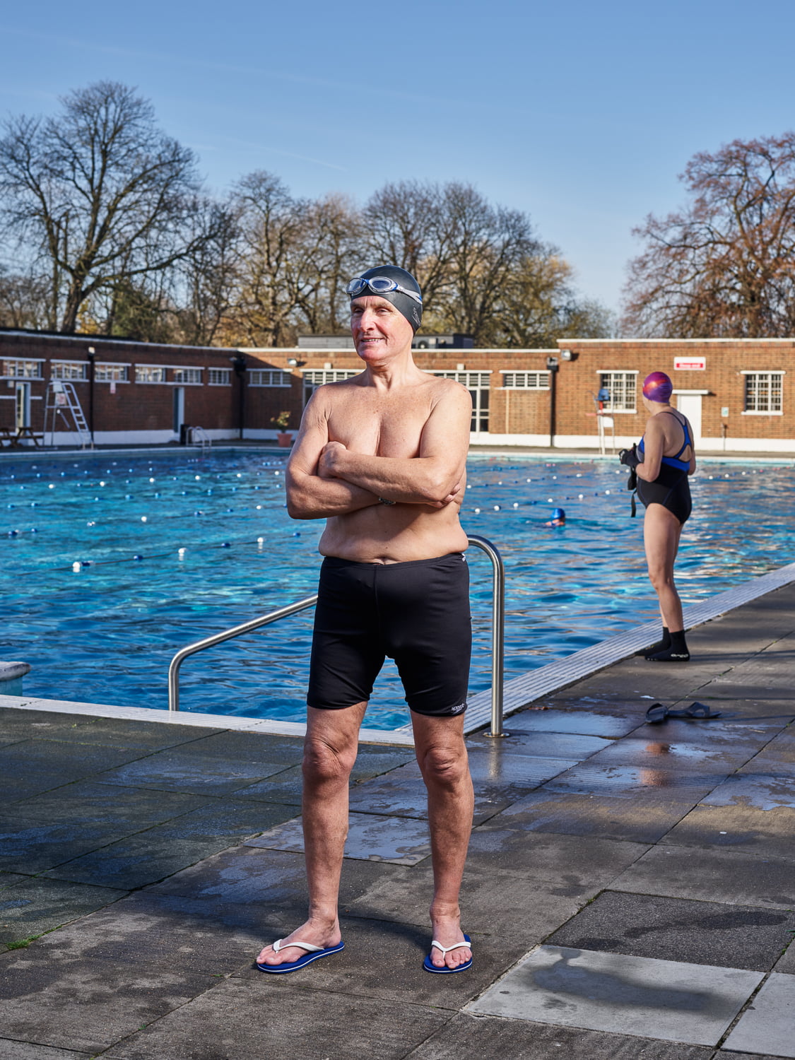 Brockwell-Lido-Before-after-cold-water-swimming-portraits-swimmers-c-Michael-Wharley-2018-64aCold Water Swimmers of Brockwell Lido
