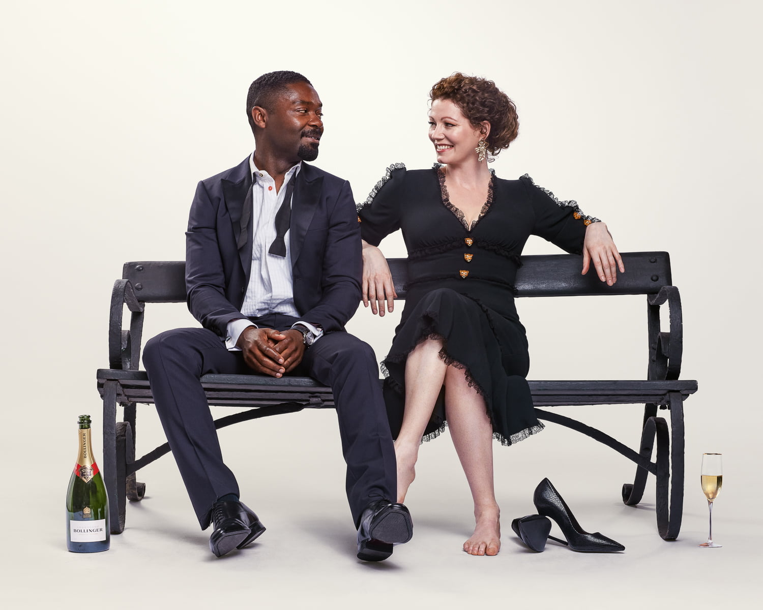 David & Jessica Oyelowo in Ten Per Cent (Call My Agent)