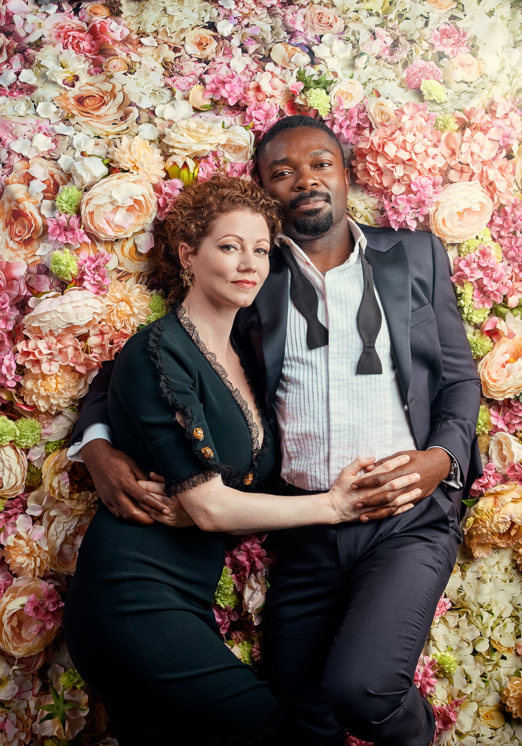 David & Jessica Oyelowo in Ten Per Cent (Call My Agent)