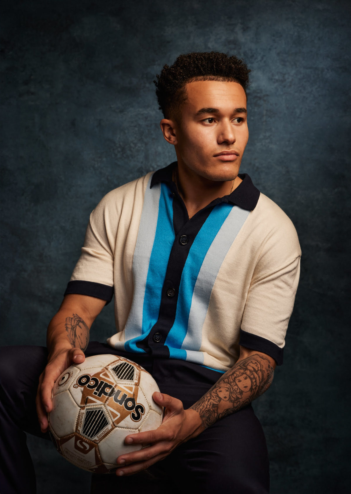 Joseph Fiennes  and the cast of Dear England for London Theatre Magazine