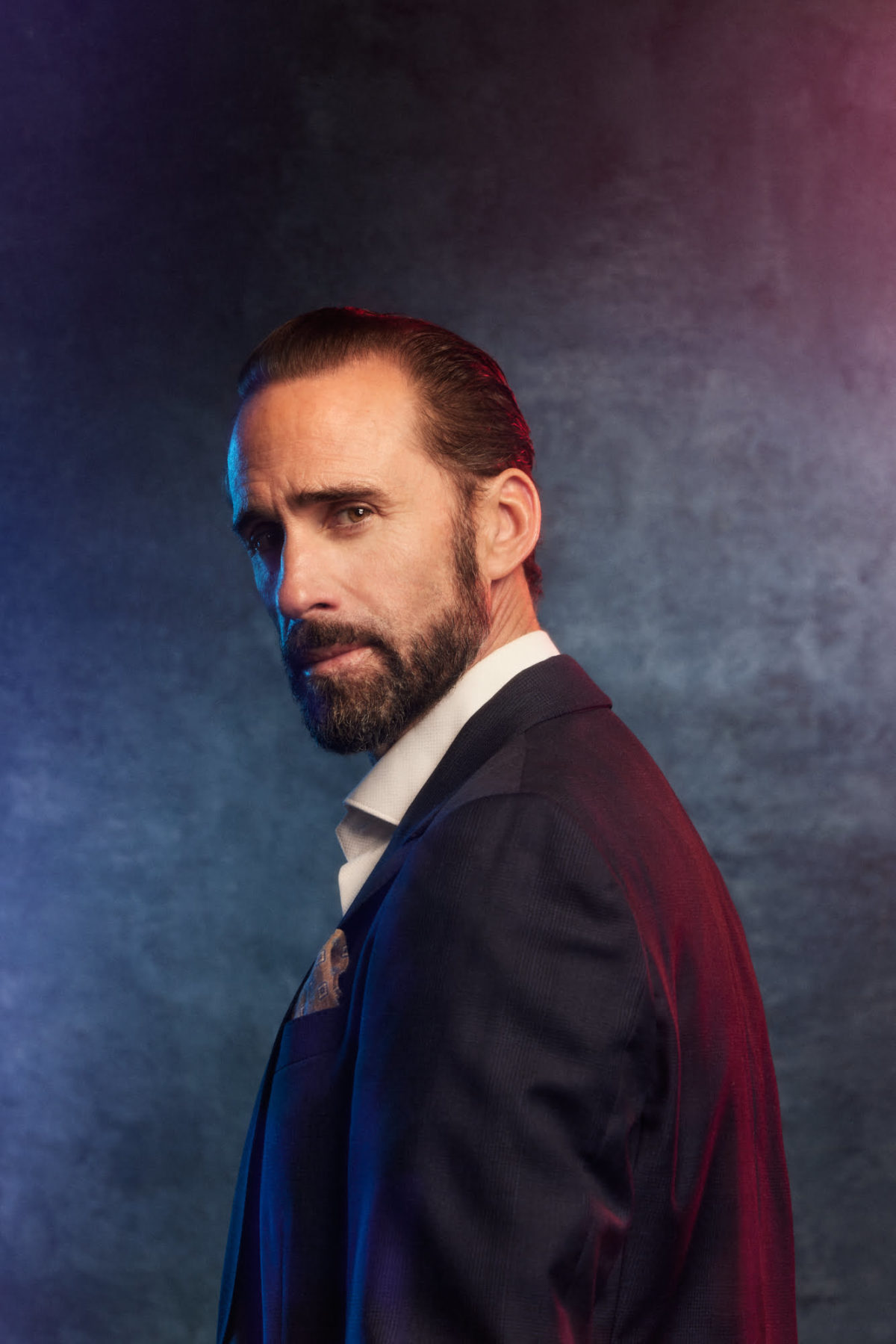 Joseph Fiennes  and the cast of Dear England for London Theatre Magazine