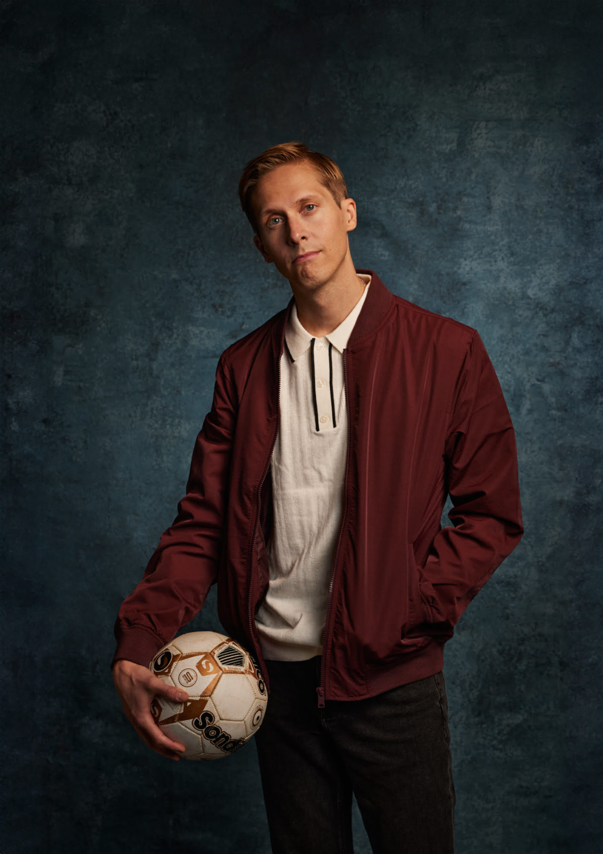 Joseph Fiennes  and the cast of Dear England for London Theatre Magazine