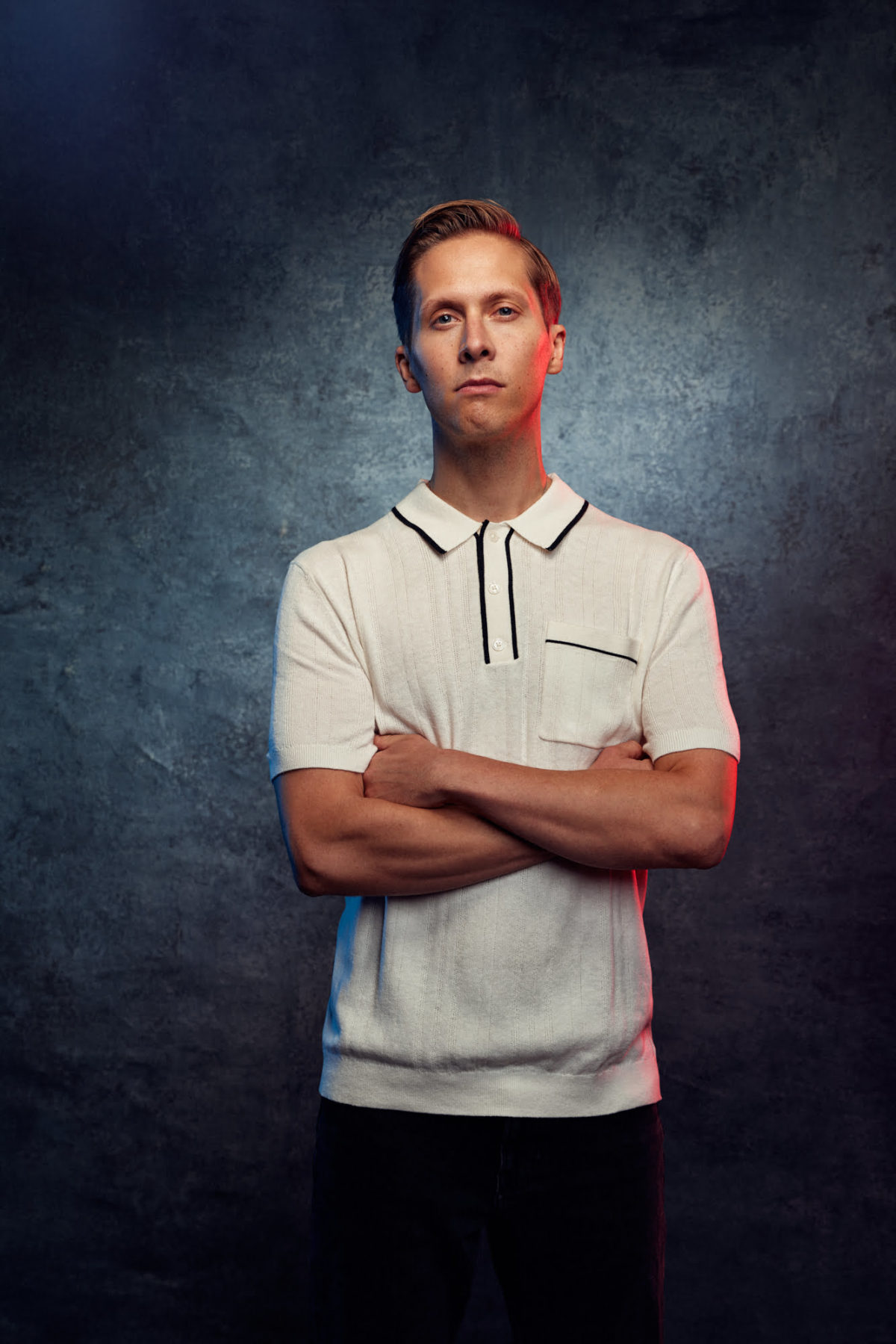 Joseph Fiennes  and the cast of Dear England for London Theatre Magazine