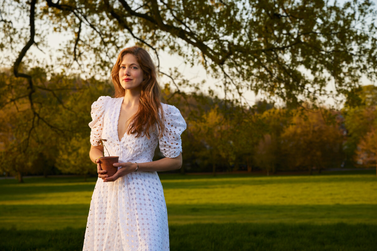 Charity Wakefield for the Woodland Trust Michael Wharley Portrait