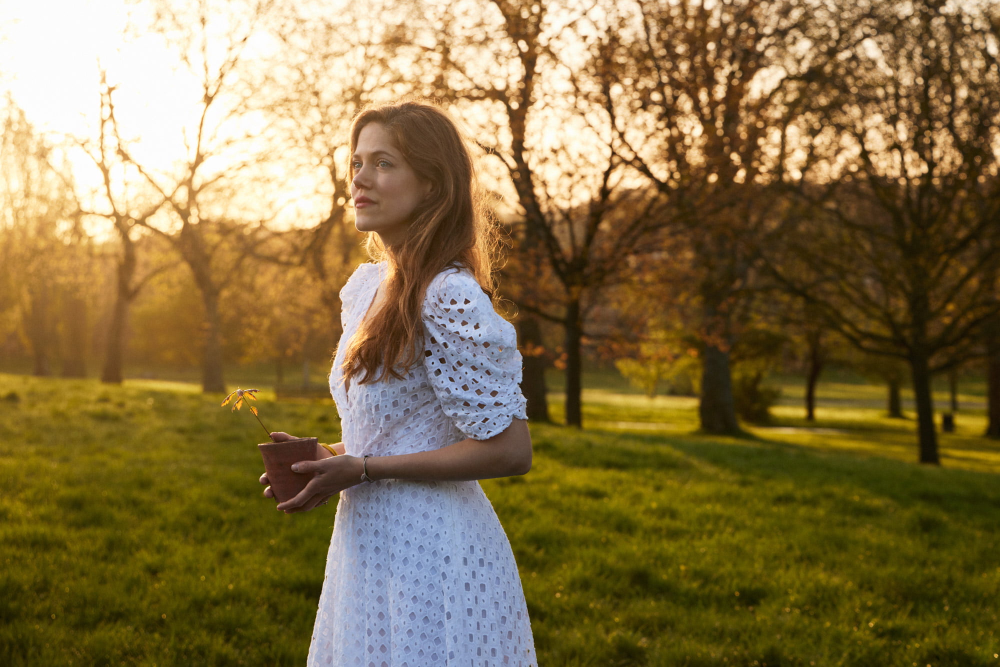 Acorn Antics: actress Charity Wakefield shot at dawn.