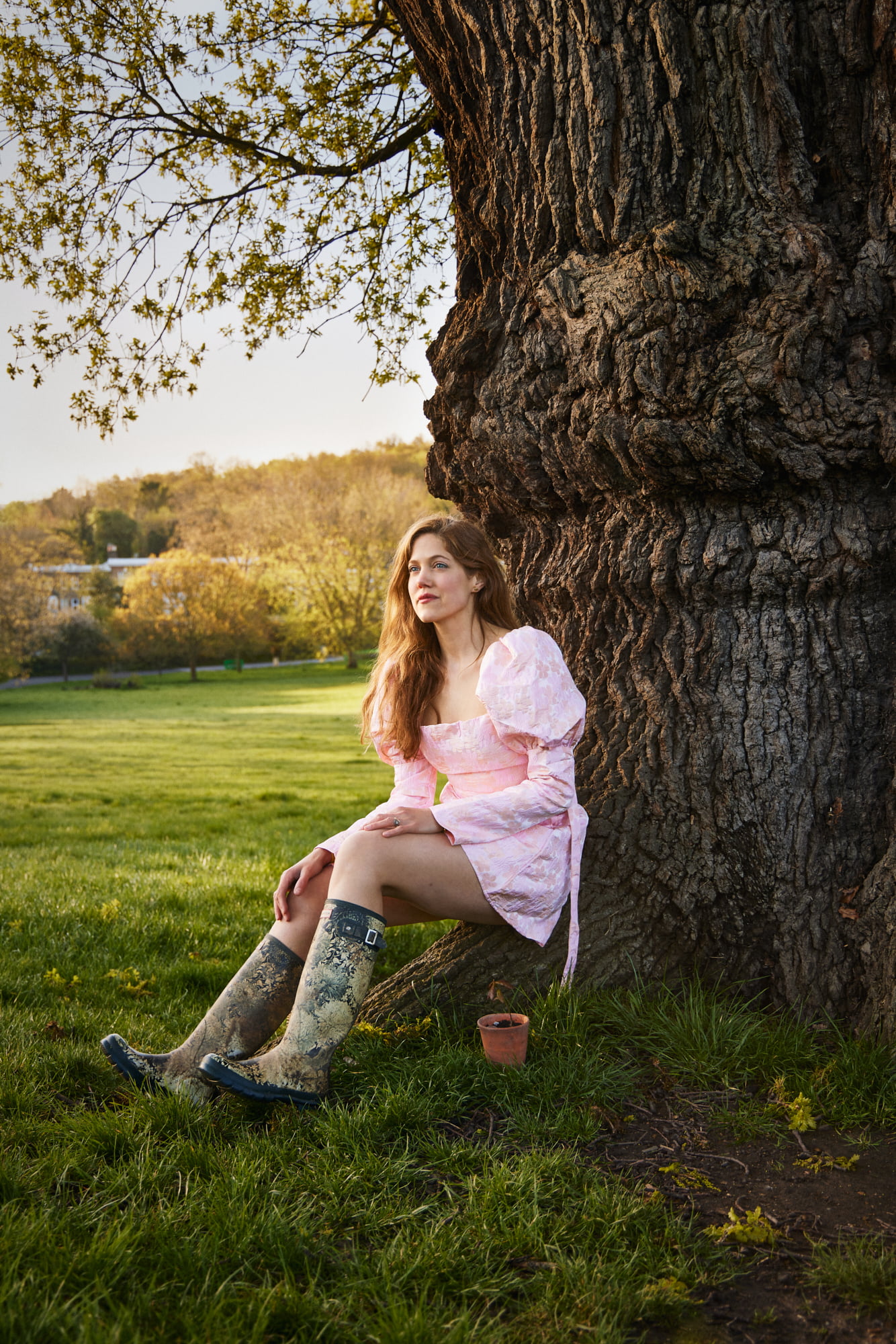 Charity Wakefield for the Woodland Trust