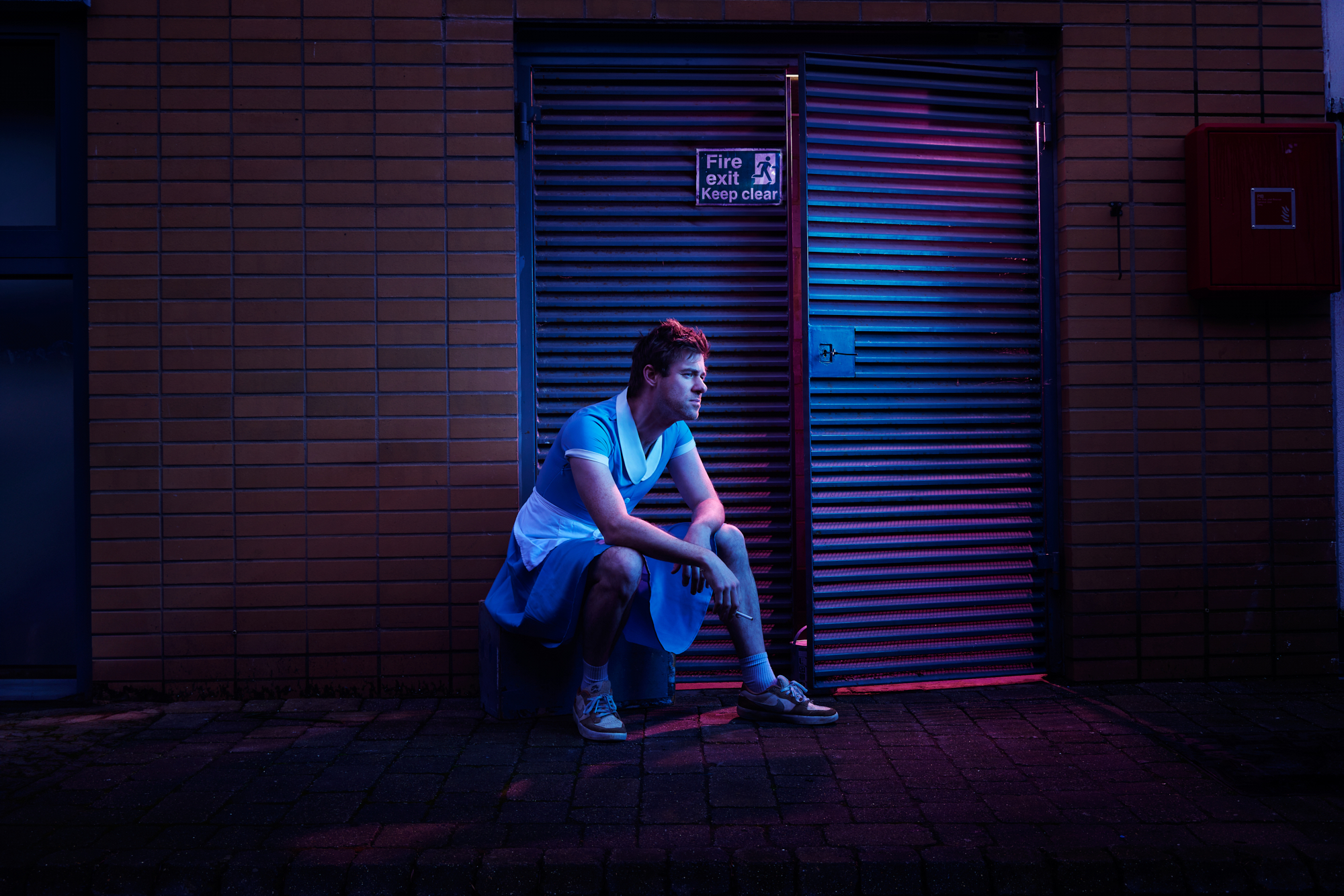 David Hunter in Nightshift