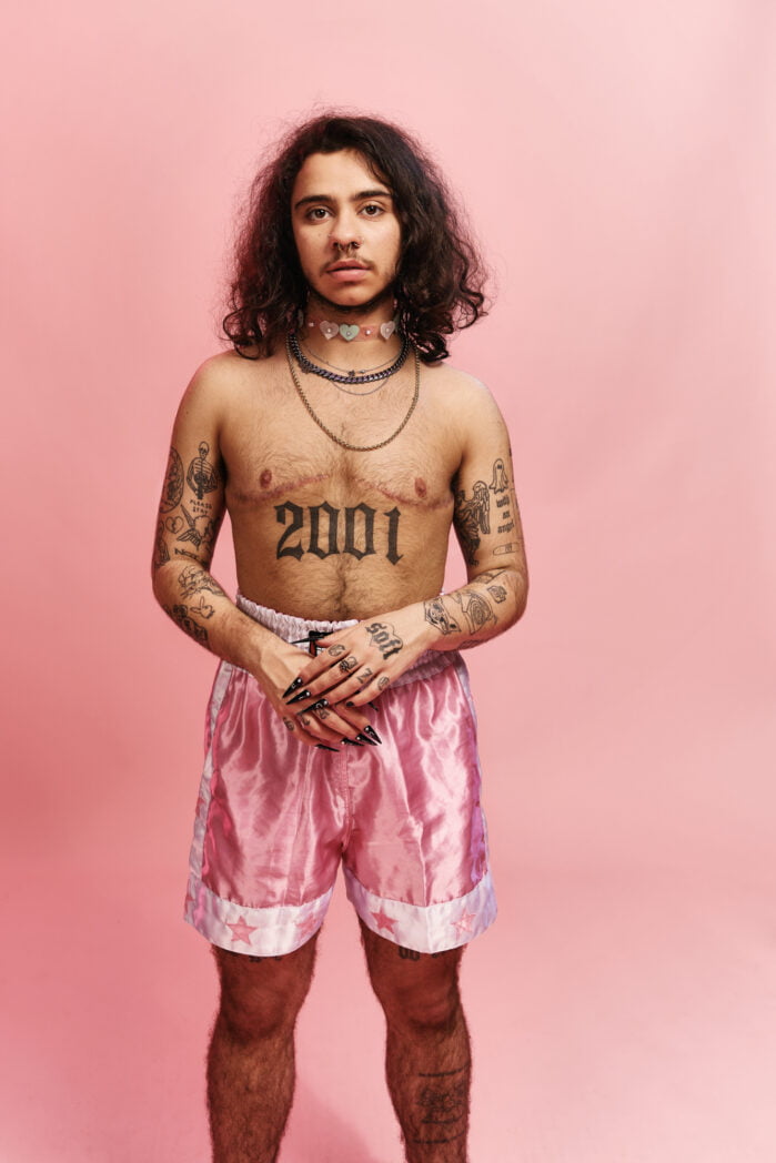 Writer, actor & activist Felix Mufti