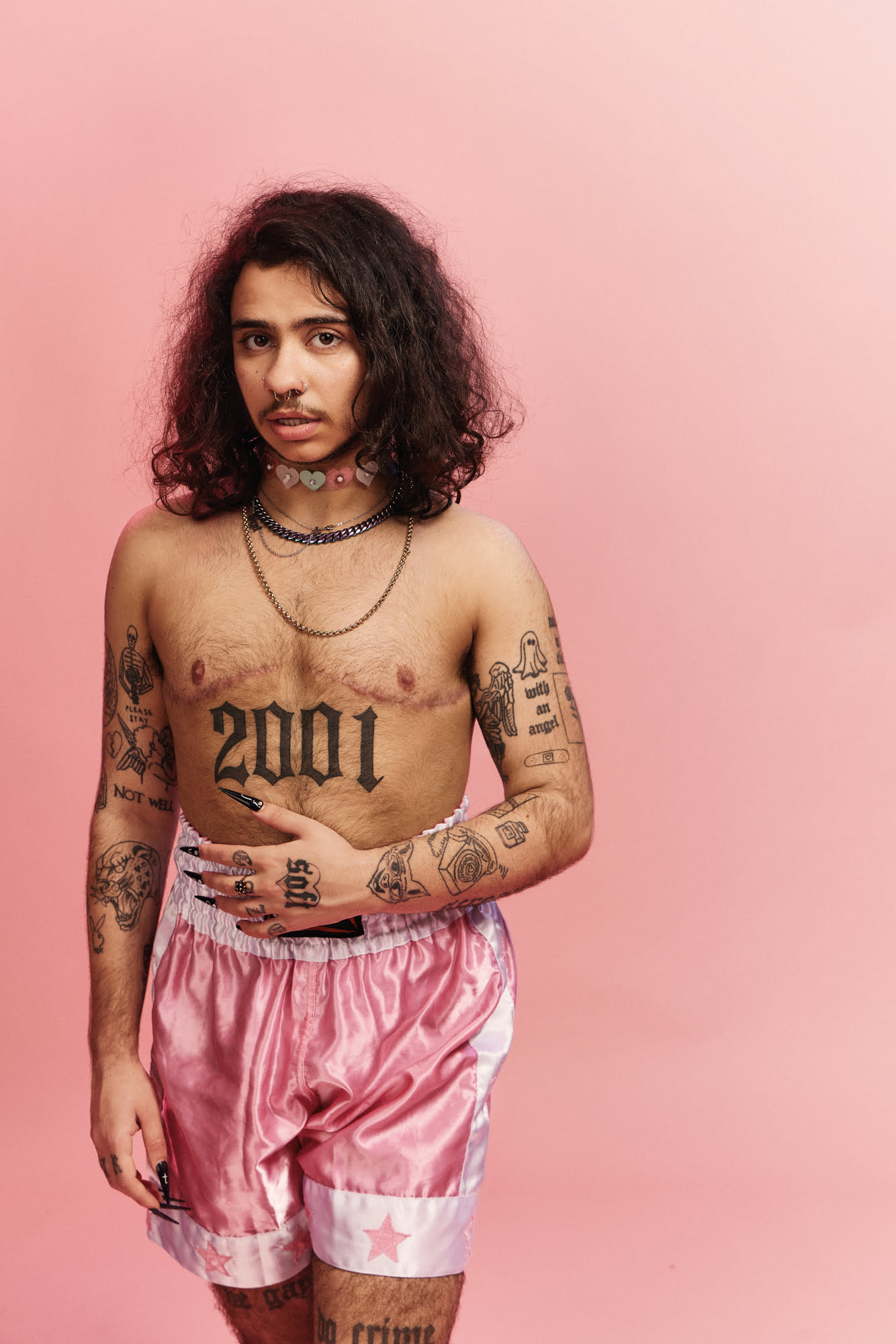 Writer, actor & activist Felix Mufti