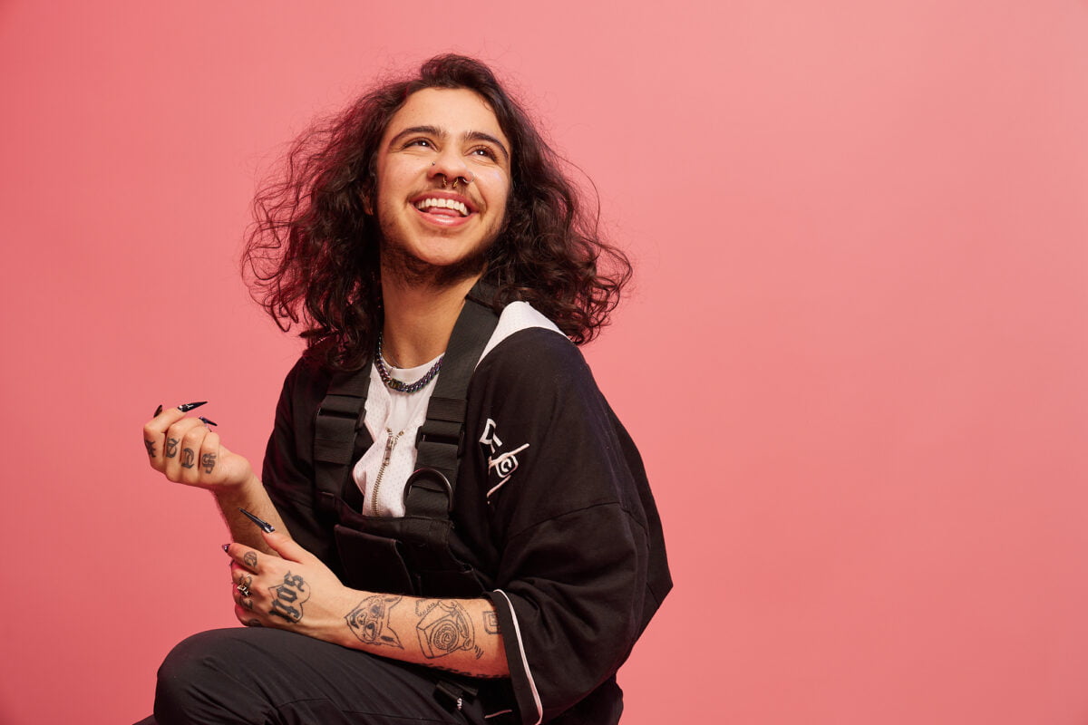 Writer, actor & activist Felix Mufti