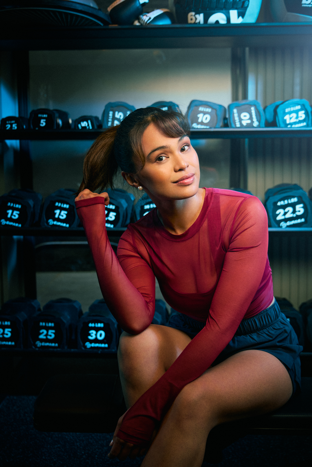 Luke Brady & Mae Ann Jorolan in Hercules Portraits