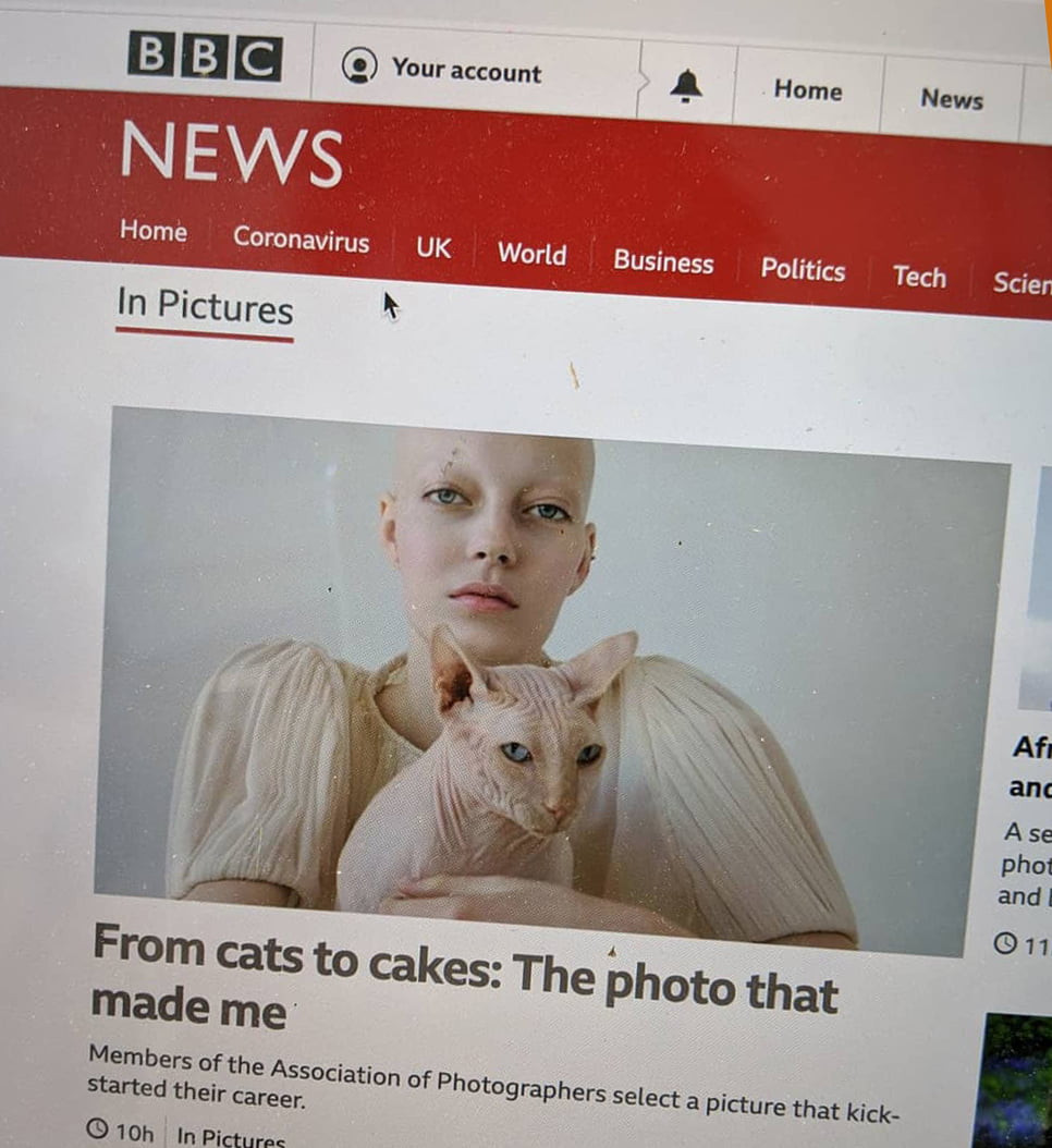 On the BBC – The Photo That Made Me…