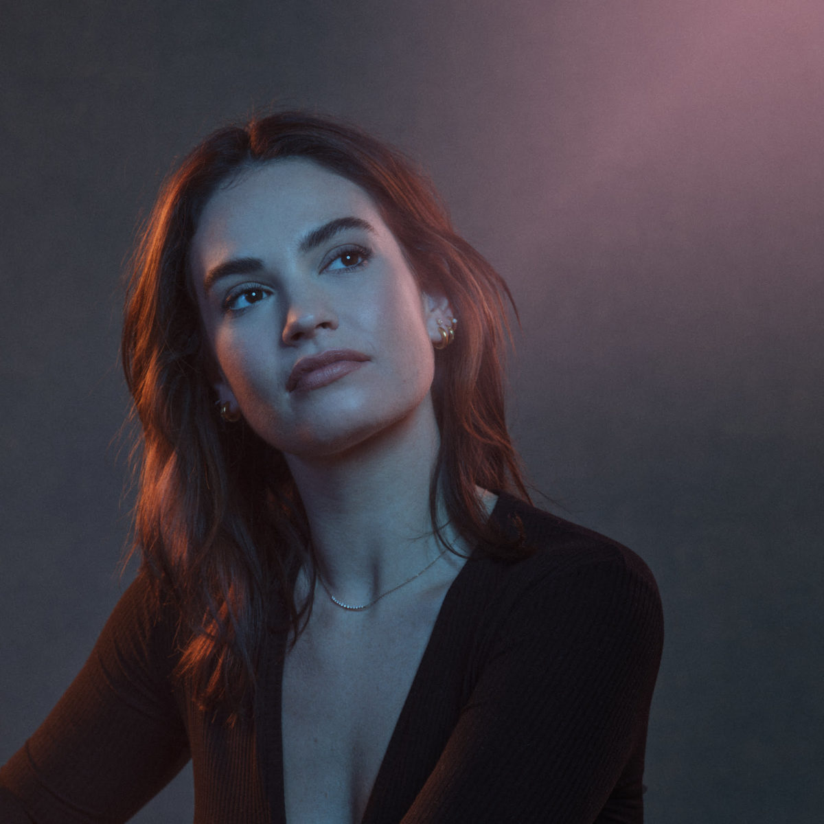 Lily James in Lyonesse