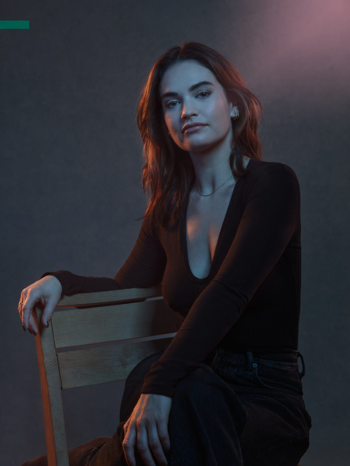 Lily James in Lyonesse