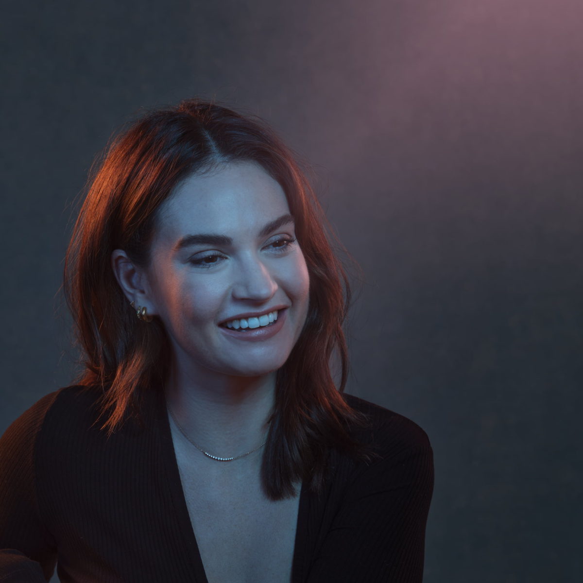 Lily James in Lyonesse