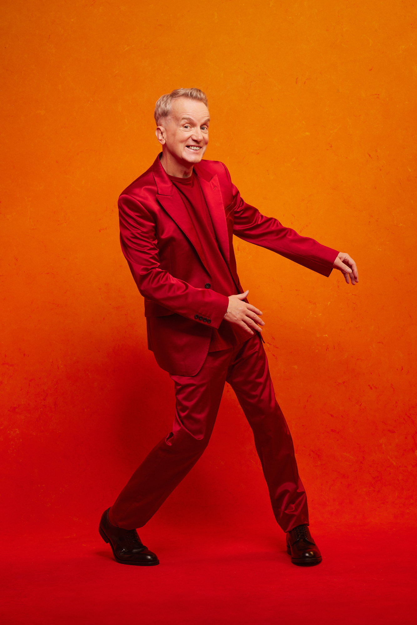 Frank Skinner shot for the Observer Magazine