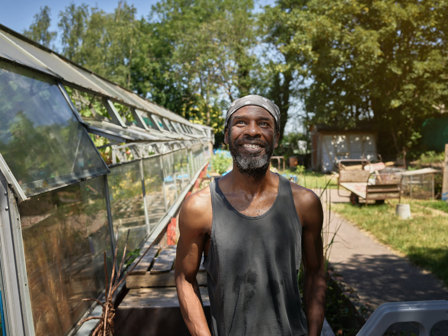Vincent Brockwell Community Greenhouses