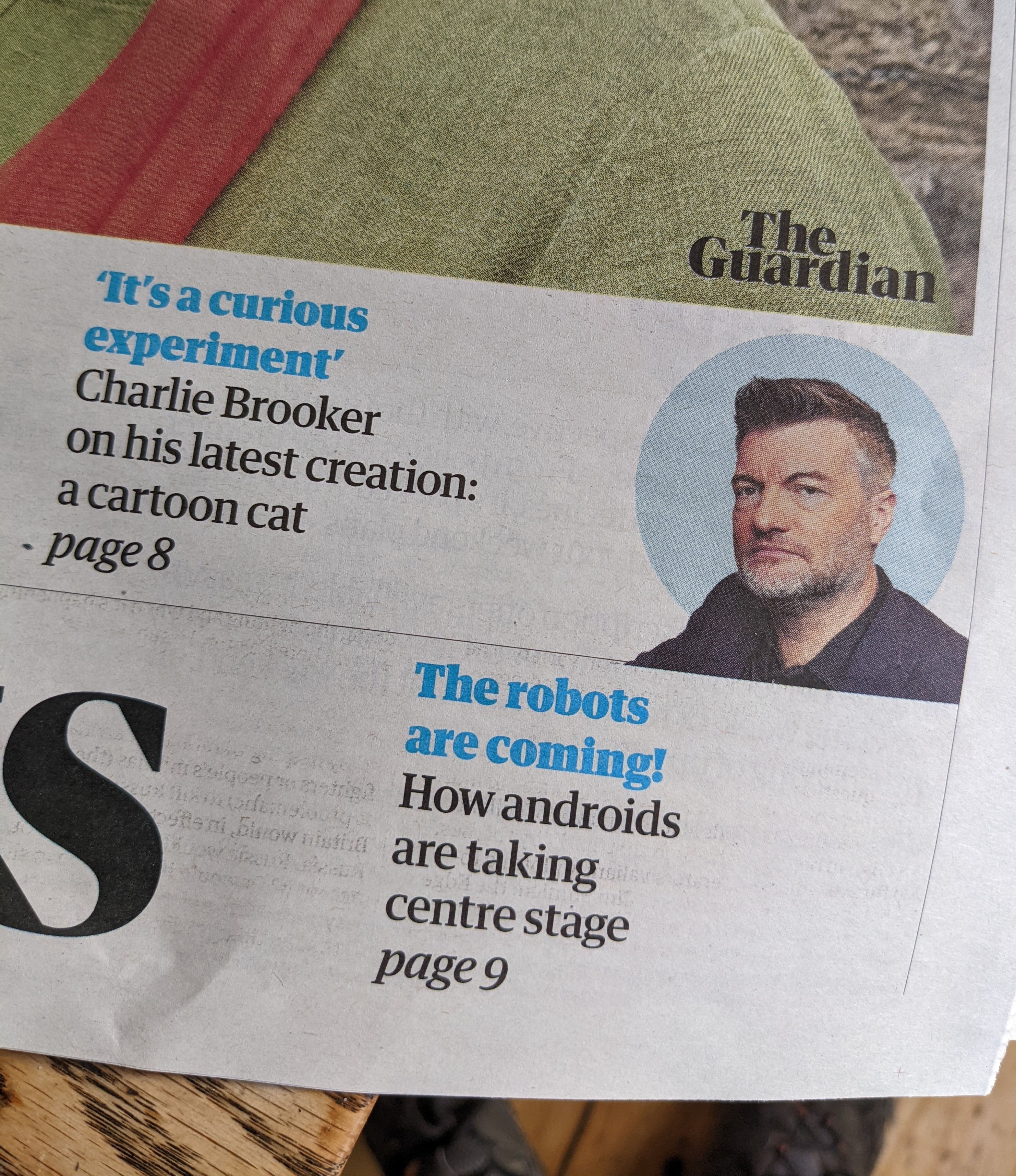 Charlie Brooker for Netflix