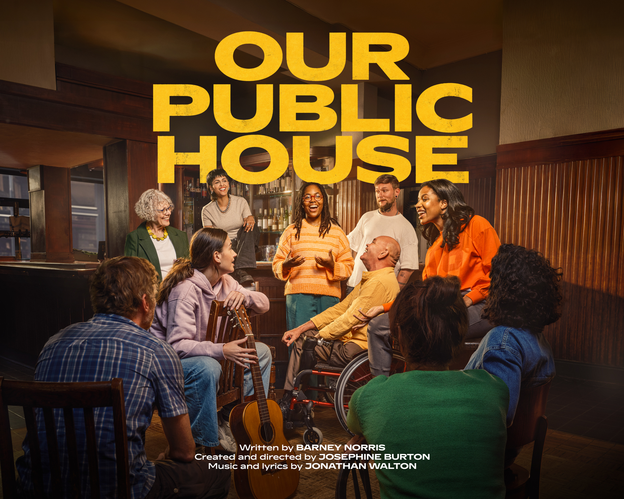 A Pub Without a Pint for Our Public House