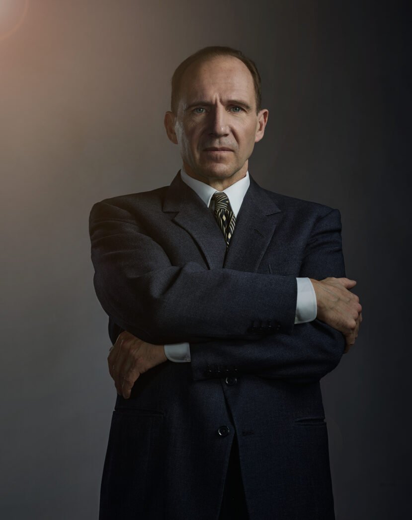 Ralph Fiennes in David Hare’s Straight Line Crazy