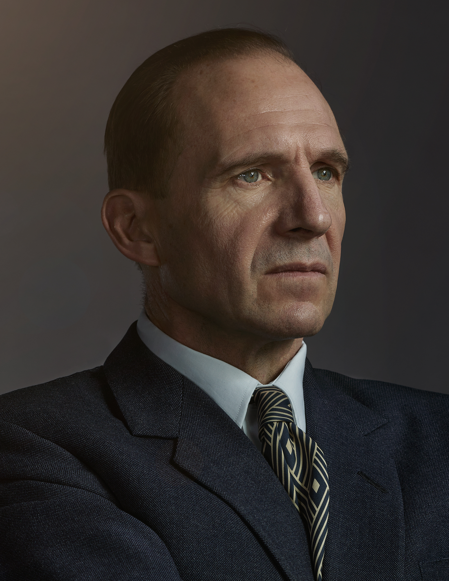 Ralph Fiennes in David Hare’s Straight Line Crazy