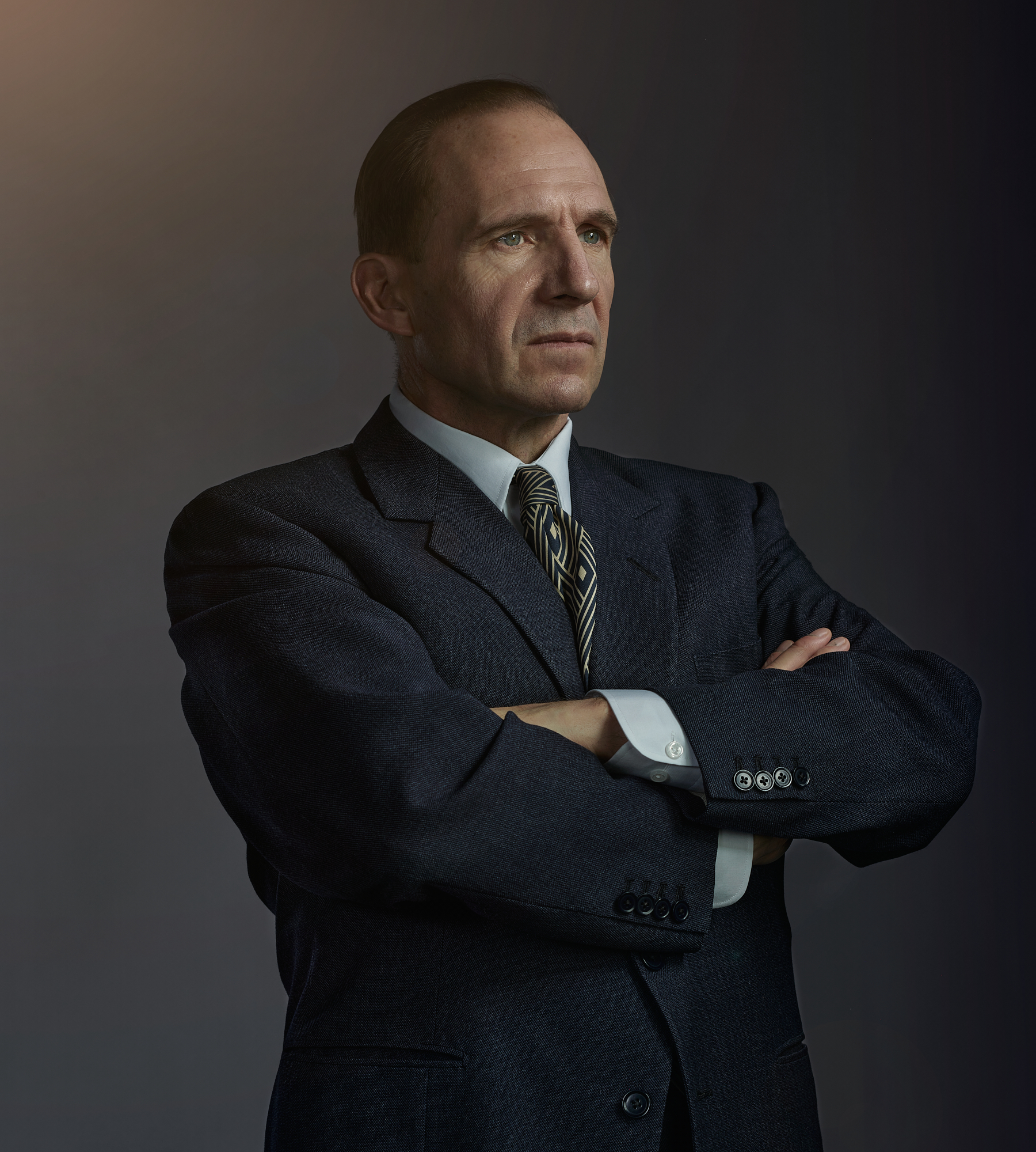 Ralph Fiennes in David Hare’s Straight Line Crazy