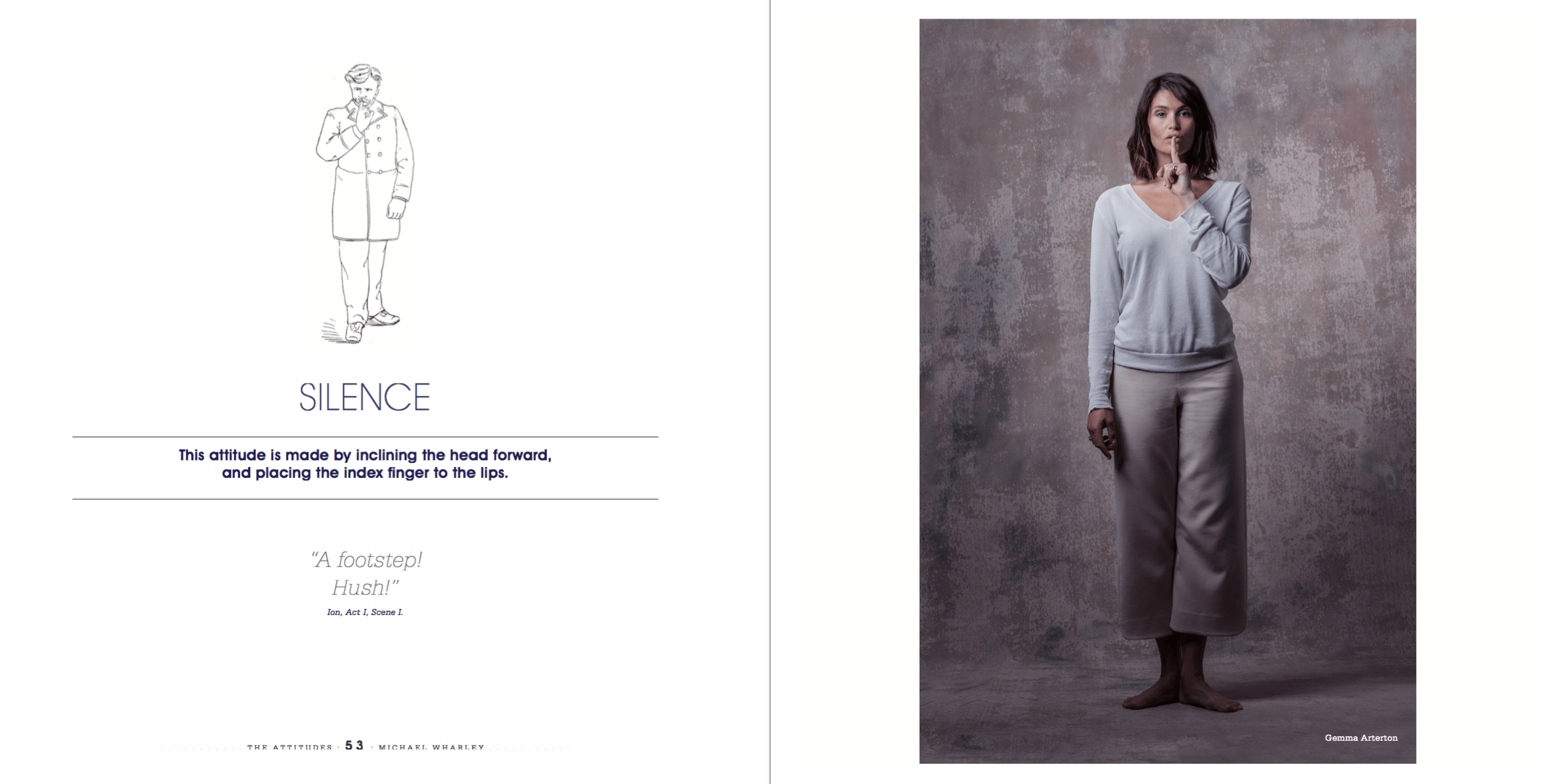 The Attitudes - Silence