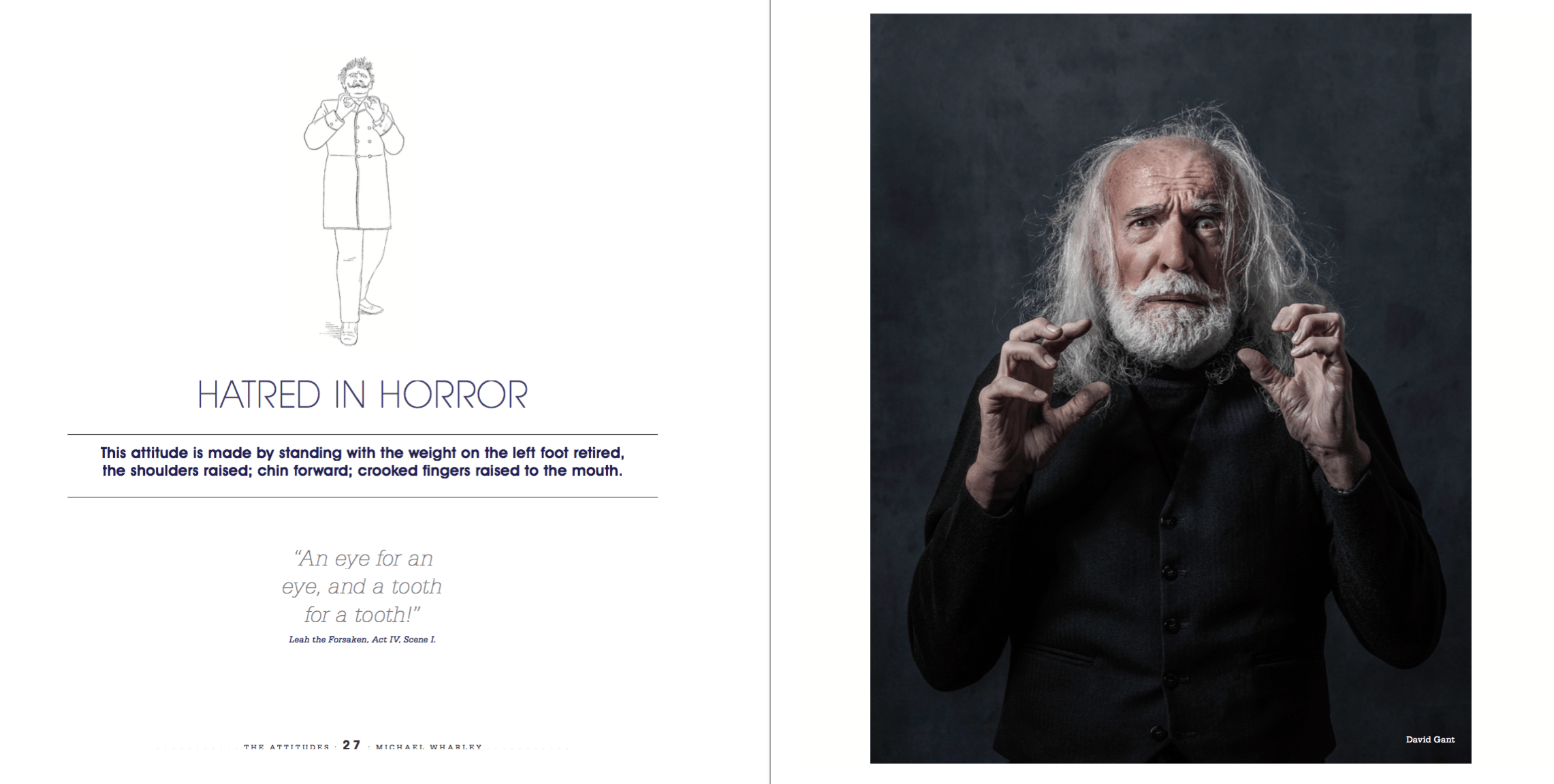 The Attitudes - Hatred in Horror